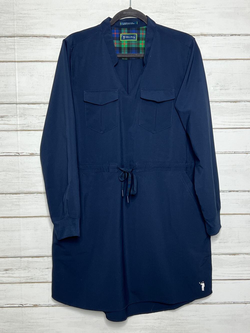 William Murray Navy Blue Golf Dress XXL Long Sleeve Sporty Casual
